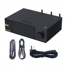 EVERSOLO DMP-A6 Master Edition Gen2 HiFi Audio Player Ultra-low Jitter Clock DAC Streaming Media with RGB Effects Knob