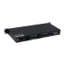 Portable 700Wx2 2-Channel Digital Power Amplifier 1U Professional High Power Pure Rear-stage for Stage Performance/KTV