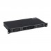 Portable 700Wx2 2-Channel Digital Power Amplifier 1U Professional High Power Pure Rear-stage for Stage Performance/KTV