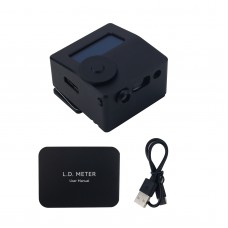 L.D. METER Pro NYX 7° Light Meter 164FT Distance Meter with Laser Position Indicator (without Logo)