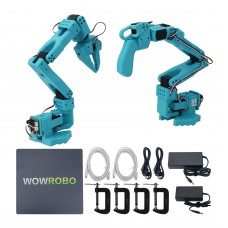 LeRobot SO-ARM101 Embodied Intelligent Robotic Arm (SO-101 Assembled 1 Master Arm + 1 Slave Arm)