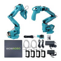 SO-ARM101 Embodied Intelligent Robotic Arm SO-101 Assembled 1 Master Arm + 1 Slave Arm w/ 2MP Camera