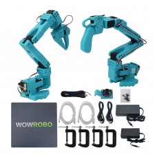 SO-ARM101 Embodied Intelligent Robotic Arm SO-101 Assembled 1 Master Arm + 1 Slave Arm w/ 2MP Camera