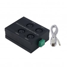 SL04 Super Stage Light Controller DMX512 Built-in 54 Kinds of RGB Effects Support for ARTNET/SACN Protocols