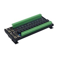 Relay IO Board for QB-998Ta Economic Type CNC Absolute Value Lathe Controller UCOS-II System Development