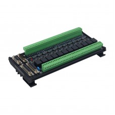 Relay IO Board for QB-998Ta Economic Type CNC Absolute Value Lathe Controller UCOS-II System Development