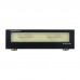 Black Panel MC-2100 MKII HiFi Power Amplifier VU Meter High End Music Display Audio Amplifier Support Cabinet Mount