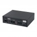 Black Panel MC-2100 MKII HiFi Power Amplifier VU Meter High End Music Display Audio Amplifier Support Cabinet Mount