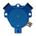 HamGeek GH-V5 V Shaped Antenna 7MHz-430MHz 200W IP68 Waterproof Balun Dipole Shortwave Antenna (Blue)