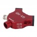 HamGeek GH-V5 V Shaped Antenna 7MHz-430MHz 200W IP68 Waterproof Balun Dipole Shortwave Antenna (Red)