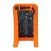 Bitaxe SupraHex 702 4.2+TH/s Solo Bitcoin Miner 60W-110W BTC Miner (Orange) with Six BM1368 Chips