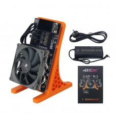 NerdQaxe++ 4.8TH/s 80W ASIC Miner BTC Miner Open-Source Home Bitcoin Miner (Wifi Connection only)
