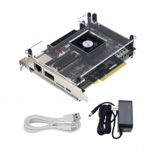 KU5P Development Board FPGA Development Board XCKU5P FMC HPC QSFP28 100G Optical Port PCIE3.0
