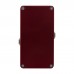 2025 Version Wine Red Electric Guitar and Bass Compressor Pedal Multifunctional Studio Universal CPB Optical Compressor