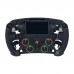 MOZA R12 V2 12Nm Direct Drive Wheel Base + 280mm FSR2 Formula Steering Wheel Designed with 6 Paddles