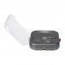 Syitren Silvery Kit Version R400 Retro CD Player Bluetooth5.3 Audio Player Support CD/CD-R/CD-RW with Protective Case