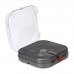 Syitren Silvery Kit Version R400 Retro CD Player Bluetooth5.3 Audio Player Support CD/CD-R/CD-RW with Protective Case