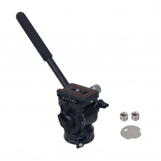 TH10 Lightweight Multifunctional Aluminum Alloy Fluid Tripod Head for SeeStar Series Smart Astronomical Telescope