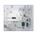 Transparent TINYL SPLIT 3-IN-1 HiFi Magnetic Retro Split CD Player 5W Bluetooth Speaker Type-C Charging