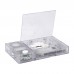 Transparent TINYL SPLIT 3-IN-1 HiFi Magnetic Retro Split CD Player 5W Bluetooth Speaker Type-C Charging