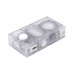 Transparent TINYL SPLIT 3-IN-1 HiFi Magnetic Retro Split CD Player 5W Bluetooth Speaker Type-C Charging