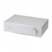 Transaudio JC-2 Class A Preamplifier MAX Version Preamp (Silver) Supports Two Power Amplifiers