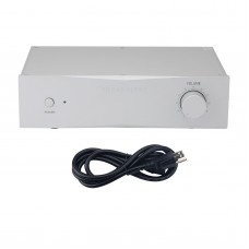 Transaudio JC-2 Class A Preamplifier MAX Version Preamp (Silver) Supports Two Power Amplifiers