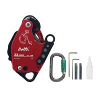 Z3-PROF Red Ascent Descent Device Ascender Descender Device (without Tool Box) for 30kg-200kg Load