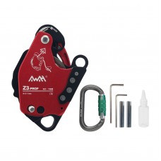 Z3-PROF Red Ascent Descent Device Ascender Descender Device (without Tool Box) for 30kg-200kg Load