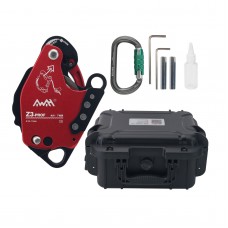 Z3-PROF Red Ascent Descent Device Ascender Descender Device (with Tool Box) for 30kg-200kg Load