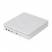 FiiO Transparent DM13 Portable CD Player CS43198x2 DAC Bluetooth HiFi Player 3.5mm+4.4mm Output Turntable