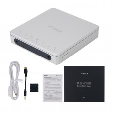 FiiO Transparent DM13 Portable CD Player CS43198x2 DAC Bluetooth HiFi Player 3.5mm+4.4mm Output Turntable