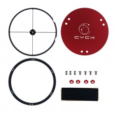 CYCK Telescope Modification Kit Secondary Mirror Spider DIY Kit for SkyWatcher 10-inch 250mm Telescopes