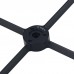 CYCK Telescope Modification Kit Secondary Mirror Spider DIY Kit with Thumb Screw for SkyWatcher 10-inch 250mm Telescopes