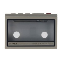 FiiO Titanium Golden Retro Magnetic Tape Protective Case for SK-M21C HiFi Lossless Smart Music Player