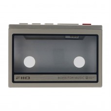 FiiO Titanium Golden Retro Magnetic Tape Protective Case for SK-M21C HiFi Lossless Smart Music Player