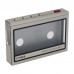 FiiO Titanium Golden Retro Magnetic Tape Protective Case for SK-M21C HiFi Lossless Smart Music Player
