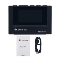 FiiO Black ECHO MINI Portable Lossless Music Player Bluetooth Audio Player Mini MP3 Support DSD Hardware Decoding