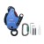 Z3-FIRE Blue Ascent Descent Device Comes with Universal Joint (without Tool Box) for 30kg-285kg Load