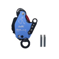 Z3-FIRE Blue Ascent Descent Device Comes with Universal Joint (without Tool Box) for 30kg-285kg Load