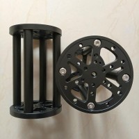 TeSeek MT-1 195mm/7.7" EQ Mount Pier Extension (Black) for ZWO TC40 CF40 and Tripods with 3/8" Screw