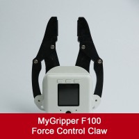 myGripper F100 Force-Controlled Gripper Robotic Gripper Robot Arm End-Effector Supports 1KG Payload