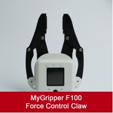 myGripper F100 Force-Controlled Gripper Robotic Gripper Robot Arm End-Effector Supports 1KG Payload