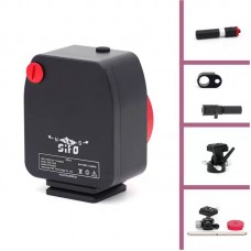 SiFo SEM3 Equatorial Mount Set with Laser Pointer Mounting Clamp Polar Scope and Equatorial Wedge