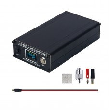 HamGeek ATU-130C 250W 3.5MHz-54MHz HF Automatic Antenna Tuner Supports AM FM CW SSB for Amateur Radio