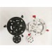 TeSeek QD-1 205mm/8.1" EQ Mount Pier Extension Accessory (Black) for ZWO iOptron and Sky-Watcher