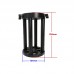 TeSeek QD-1 205mm/8.1" EQ Mount Pier Extension Accessory (Black) for ZWO iOptron and Sky-Watcher