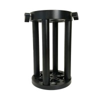 TeSeek QD-1 205mm/8.1" EQ Mount Pier Extension Accessory (Black) for ZWO iOptron and Sky-Watcher