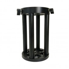TeSeek QD-1 205mm/8.1" EQ Mount Pier Extension Accessory (Black) for ZWO iOptron and Sky-Watcher