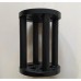 TeSeek MT-Max 200mm (7.9") Heavy-Duty EQ Mount Pier Extension (Black) for iOptron CEM60 and CEM70